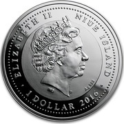 1 Dollar - Elizabeth II Caspian Tiger obverse image