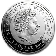 1 Dollar - Elizabeth II River Dolphin obverse image