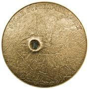 1 Dollar - Elizabeth II Mercury, Niue, 2016 reverse image