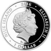 1 Dollars - Elizabeth II Spejbl obverse image