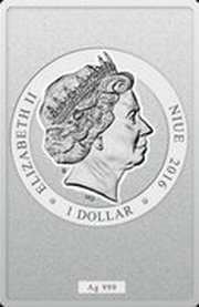 1 Dollar - Elizabeth II Resurrection of Christ obverse image