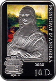 10 Diners Leonardo da Vinci obverse image