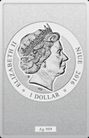 1 Dollar - Elizabeth II Sixth Station obverse image