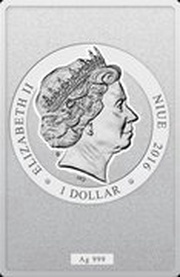 1 Dollar - Elizabeth II Twelveth Station obverse image