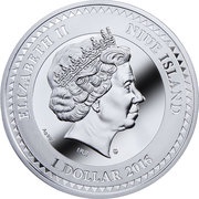 1 Dollar - Elizabeth II Friendship obverse image