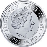 1 Dollar - Elizabeth II Tree of Luck obverse image