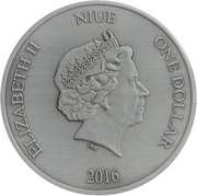 1 Dollar - Elizabeth II Belgian Malinois obverse image