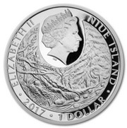 1 Dollar - Elizabeth II European Green Lizard obverse image