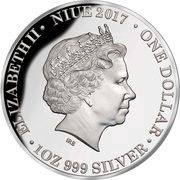 1 Dollar - Elizabeth II GAG Boomerang obverse image