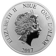1 Dollar - Elizabeth II Hachiko - Reunited obverse image
