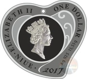 1 Dollar - Elizabeth II Sea of Love obverse image