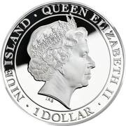 1 Dollar - Elizabeth II Solstice obverse image