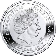 1 Dollar - Elizabeth II Sigismund Bell obverse image