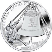 1 Dollar - Elizabeth II Sigismund Bell, Niue, 2017 reverse image