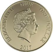 1 Dollar - Elizabeth II 65th Anniversary of the Coronation obverse image