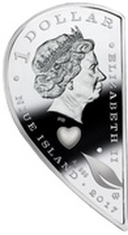 1 Dollar - Elizabeth II Always With You: left obverse image