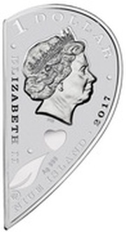 1 Dollar - Elizabeth II Always With You: right obverse image