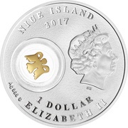 1 Dollar - Elizabeth II Angel of Love obverse image