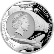 1 Dollar - Elizabeth II Hindenburg obverse image