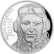 1 Dollar - Elizabeth II Alois Vašatko, Niue, 2017 reverse image