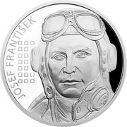 1 Dollar - Elizabeth II Josef František, Niue, 2017 reverse image