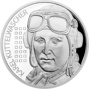 1 Dollar - Elizabeth II Karel Kuttelwascher, Niue, 2017 reverse image