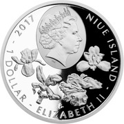 1 Dollar - Elizabeth II Hungarian Sand Flag obverse image