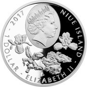 1 Dollar - Elizabeth II Orange lily obverse image