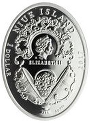 1 Dollar - Elizabeth II Resurrection Egg obverse image
