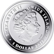 1 Dollar - Elizabeth II Cockerel on a Stick obverse image