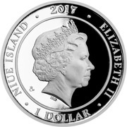 1 Dollar - Elizabeth II Cipísek obverse image