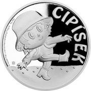 1 Dollar - Elizabeth II Cipísek, Niue, 2017 reverse image