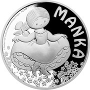 1 Dollar - Elizabeth II Manka, Niue, 2017 reverse image