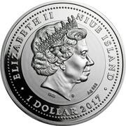 1 Dollar - Elizabeth II Tarpan obverse image