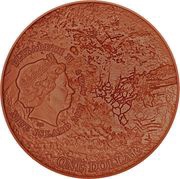1 Dollar - Elizabeth II Mars NWA 7397 obverse image