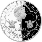 1 Dollar - Elizabeth II St. Maurus obverse image