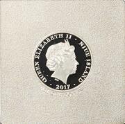 1 Dollar - Elizabeth II The Census at Bethlehem: 2/6 obverse image