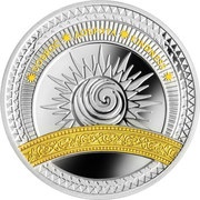 1 Dollar - Elizabeth II Kindness, Niue, 2017 reverse image