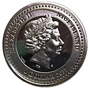 1 Dollar - Elizabeth II Wisdom obverse image