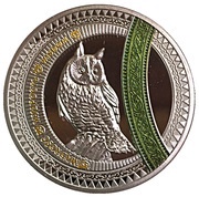 1 Dollar - Elizabeth II Wisdom, Niue, 2017 reverse image