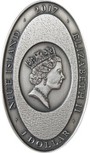 1 Dollar - Elizabeth II Kangaroo obverse image