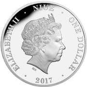 1 Dollar - Elizabeth II Bombing of Darwin obverse image