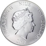 1 Dollar - Elizabeth II HMS Bounty obverse image