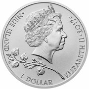 1 Dollar - Elizabeth II Czech Lion obverse image