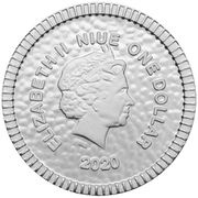 1 Dollar - Elizabeth II Athena Owl obverse image