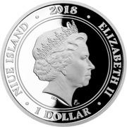 1 Dollar - Elizabeth II 100th Anniversary of RAF obverse image