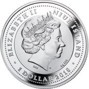 1 Dollar - Elizabeth II Eternal Knot obverse image