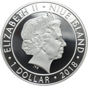 1 Dollar - Elizabeth II Reval-Tallinn obverse image