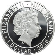 1 Dollar - Elizabeth II Reval-Tallinn obverse image