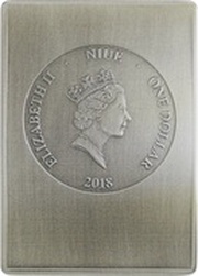1 Dollar - Elizabeth II The Tebtunis Papyri obverse image